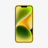 ACS04816 - iPhone 14 Pro Max Case Ultra Hybrid in crystal clear showing the back